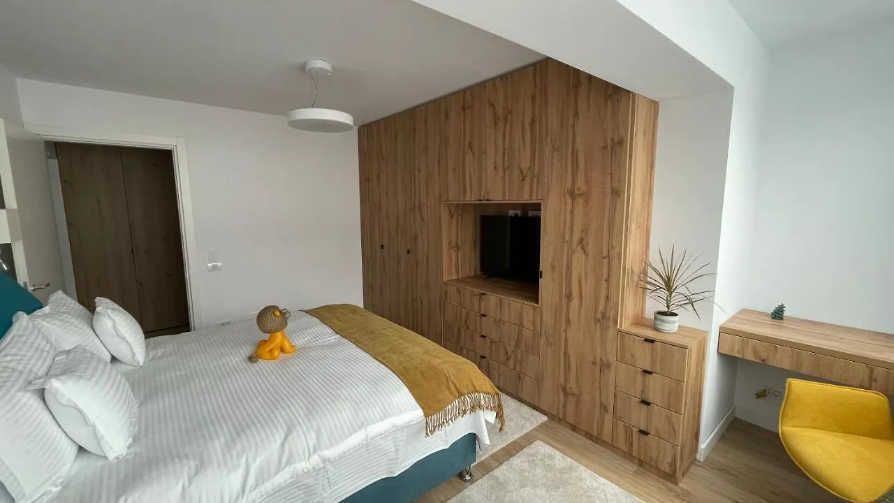 Luxury Apart Dorobanti 布加勒斯特 罗马尼亚