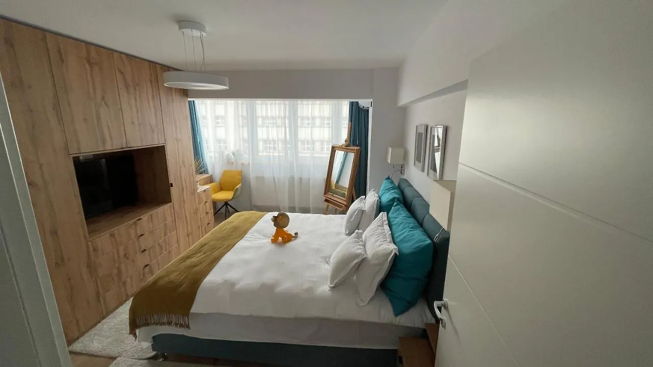 Επικοινωνία με το Luxury Apart Dorobanti