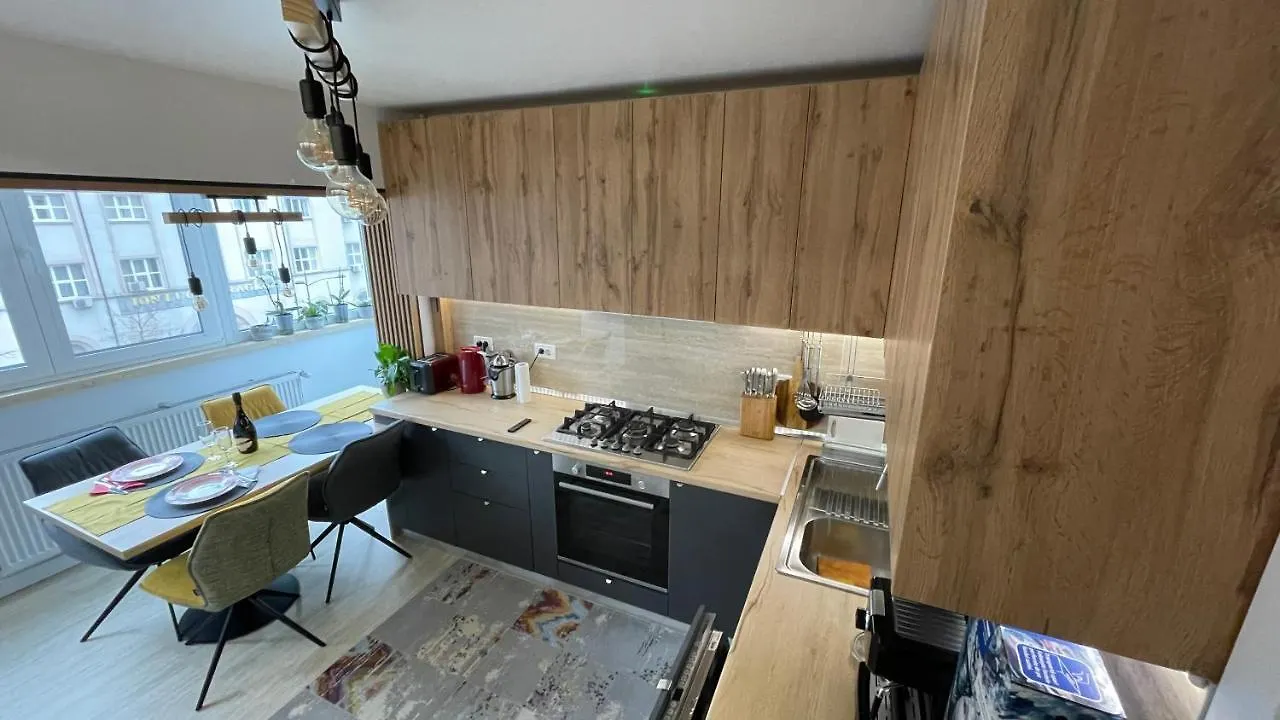Luxury Apart Dorobanti 布加勒斯特 公寓
