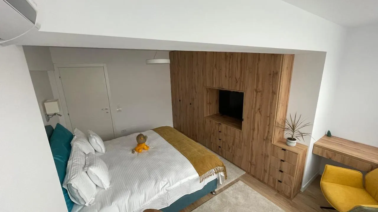 公寓 Luxury Apart Dorobanti 布加勒斯特 罗马尼亚