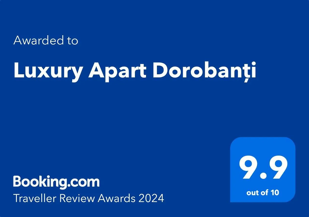 公寓 Luxury Apart Dorobanti 布加勒斯特
